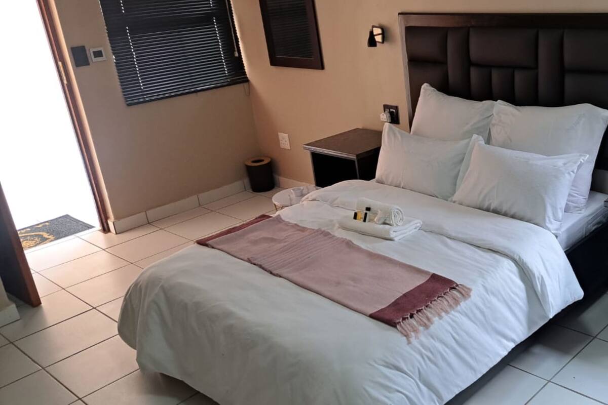 Chambre Double Deluxe, patio