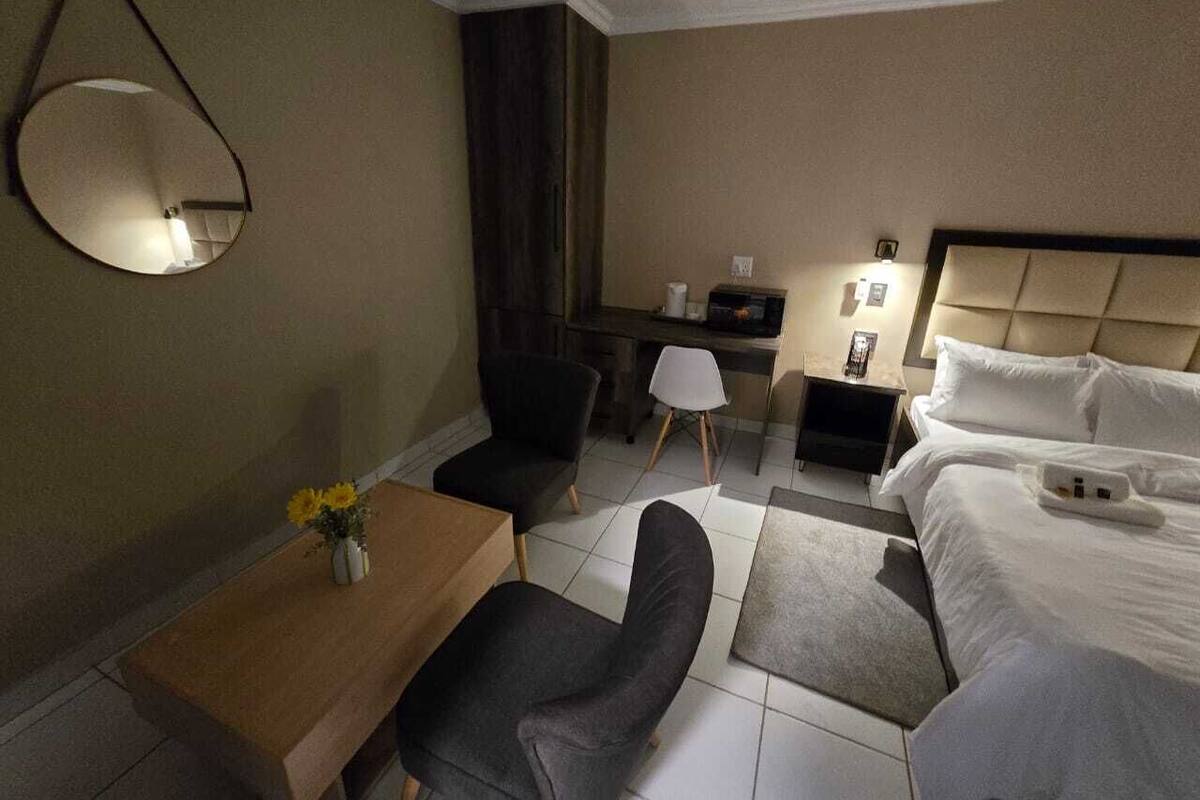 Chambre Double Supérieure, patio