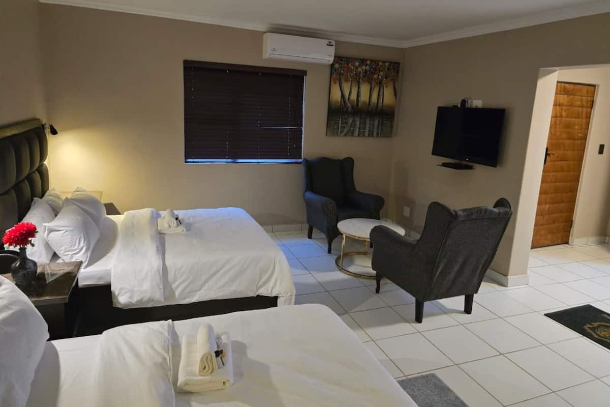 Estúdio família, varanda | Espaço de trabalho para notebook, Wi-Fi de cortesia