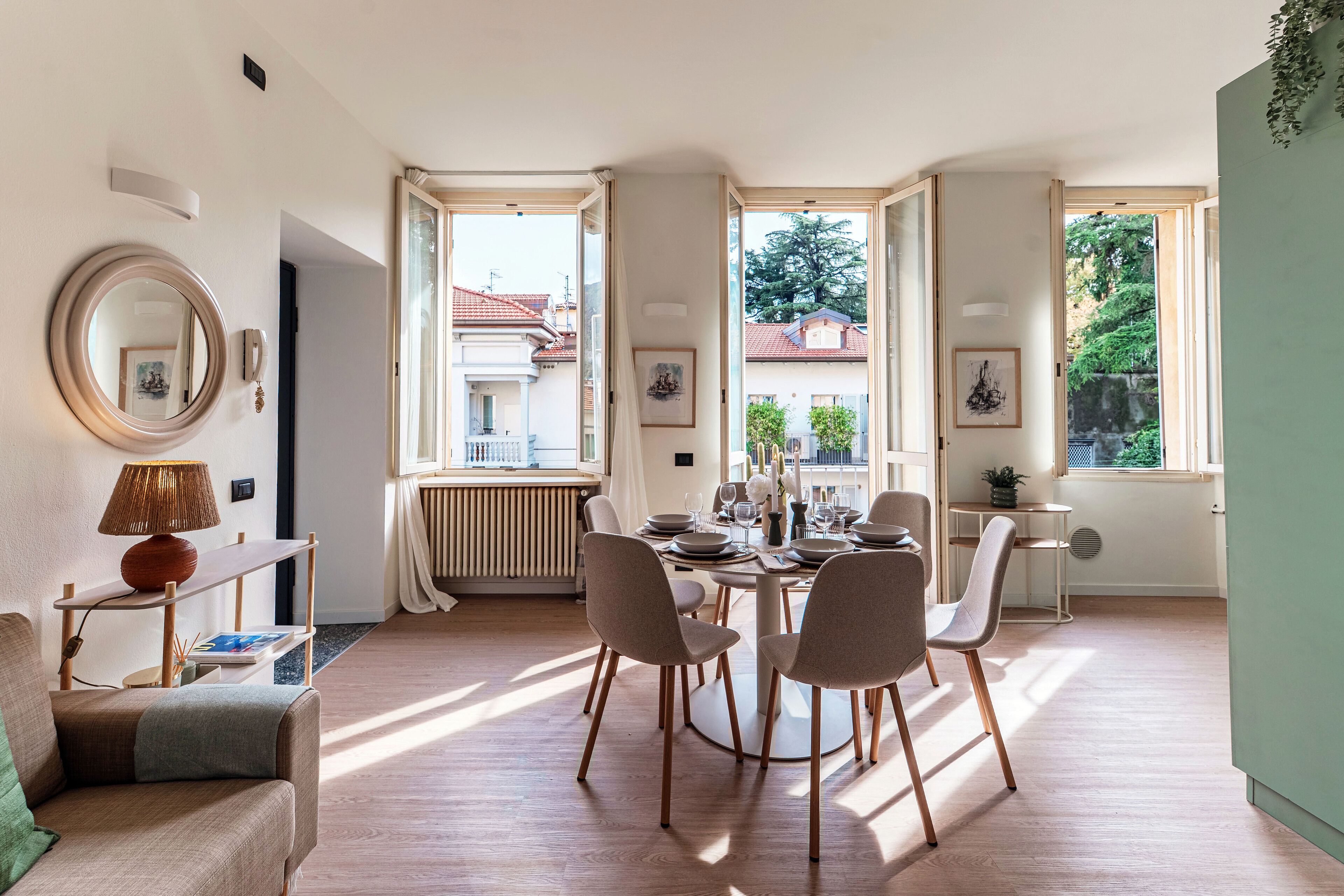 En 30-tommers TV med digitale kanaler