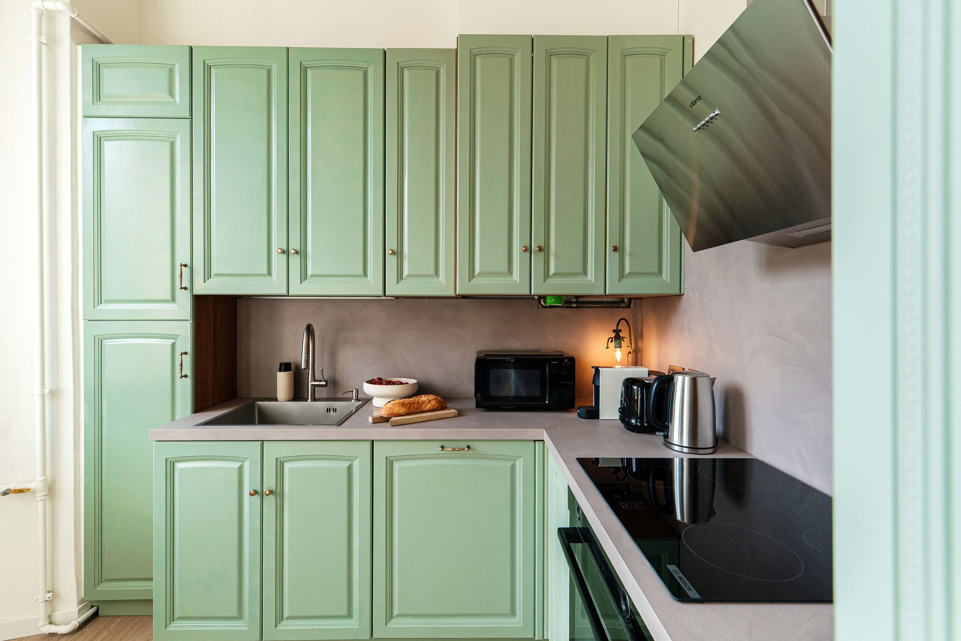 Tủ lạnh, lò vi sóng, lò nướng, bếp nấu 