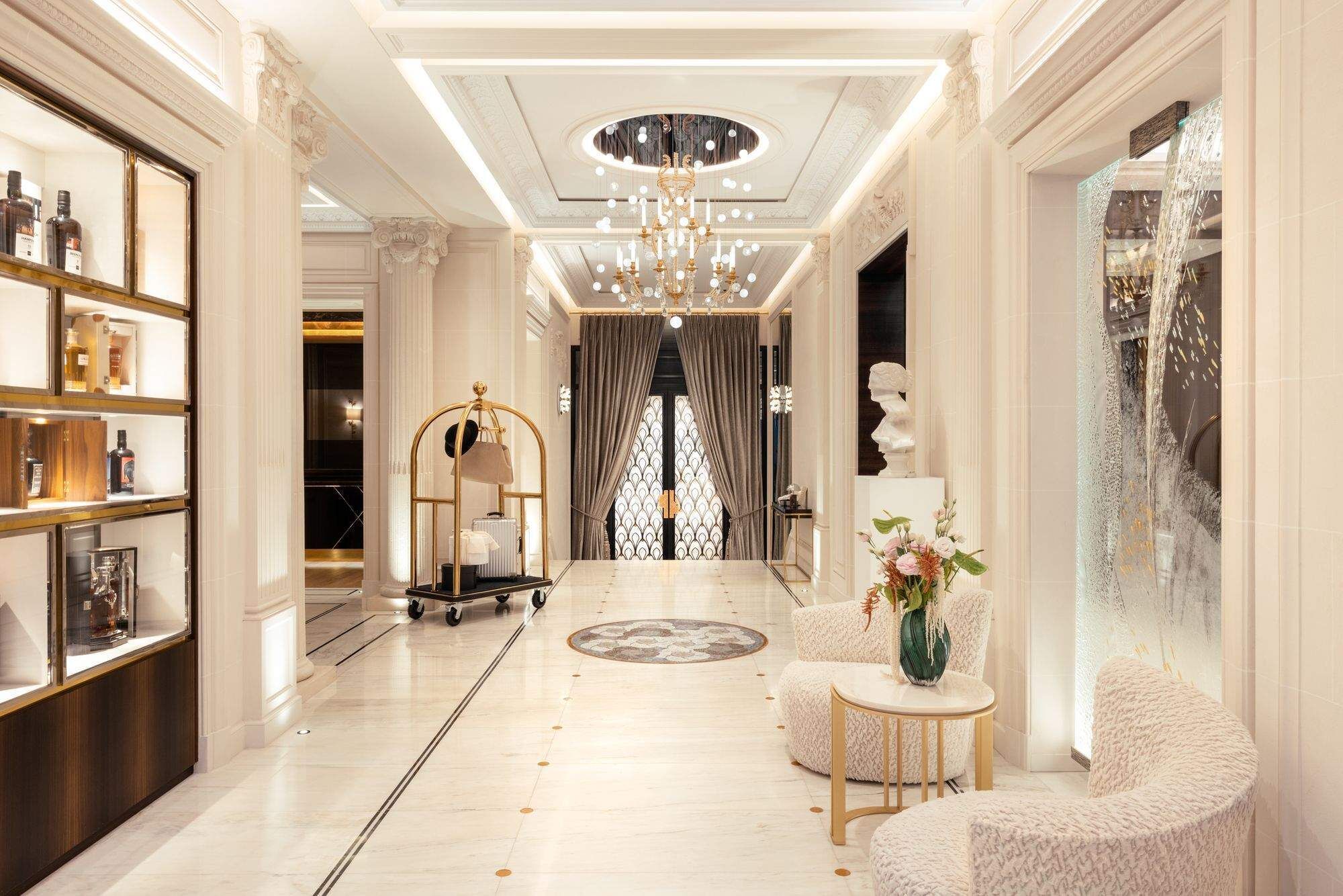 Entrada al alojamiento