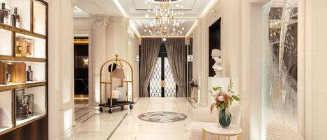 Entrada al alojamiento