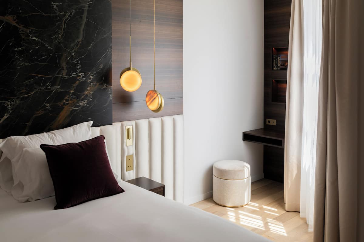 Suite Duplex Bauchart | Premium bedding, in-room safe, blackout drapes, soundproofing