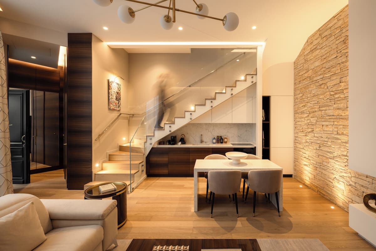 Chaillot Duplex Suite | Oleskelualue | Takka, videopelikonsoli, lämmitetyt lattiat, työhuone