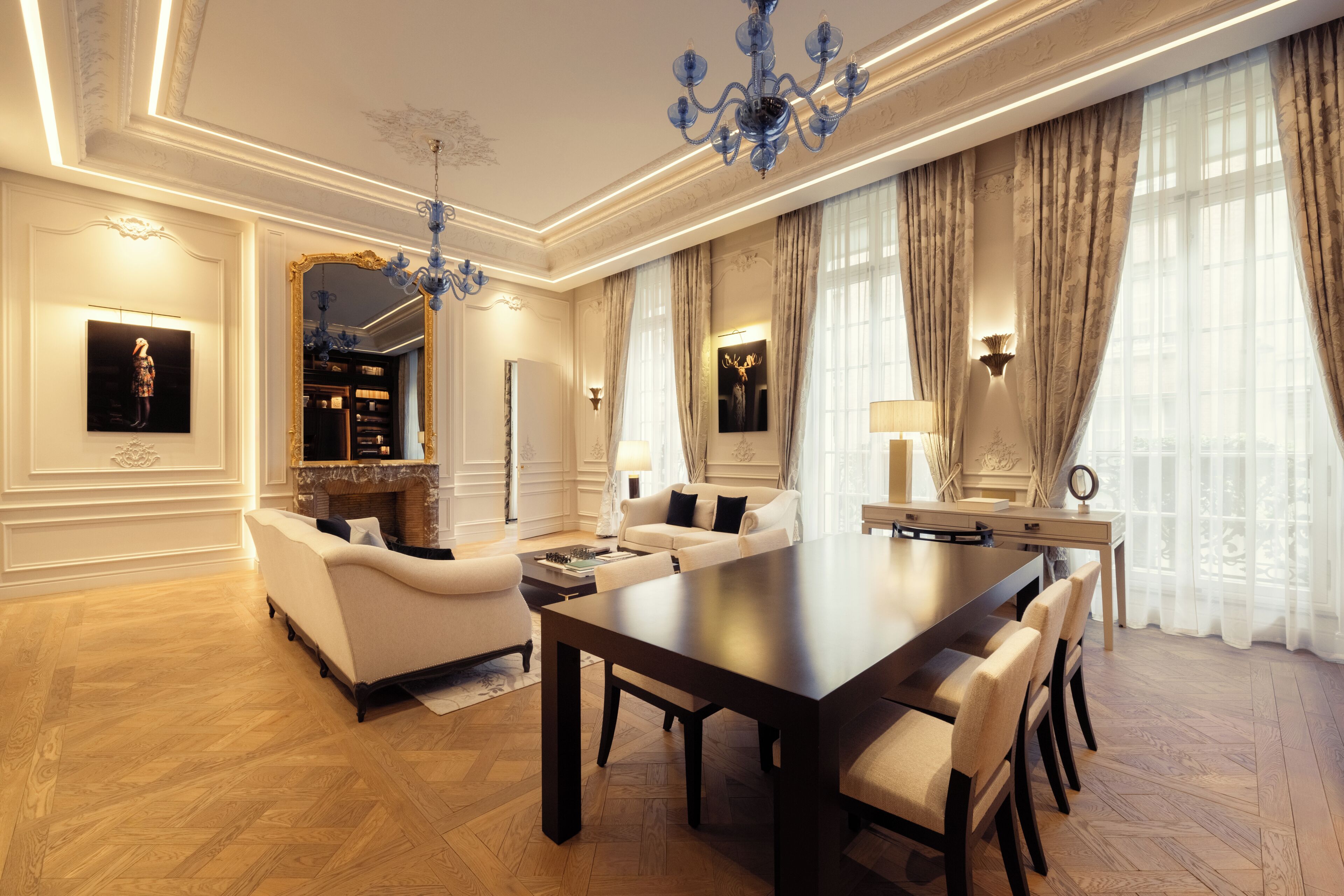 Georges V Signature Suite | 起居区