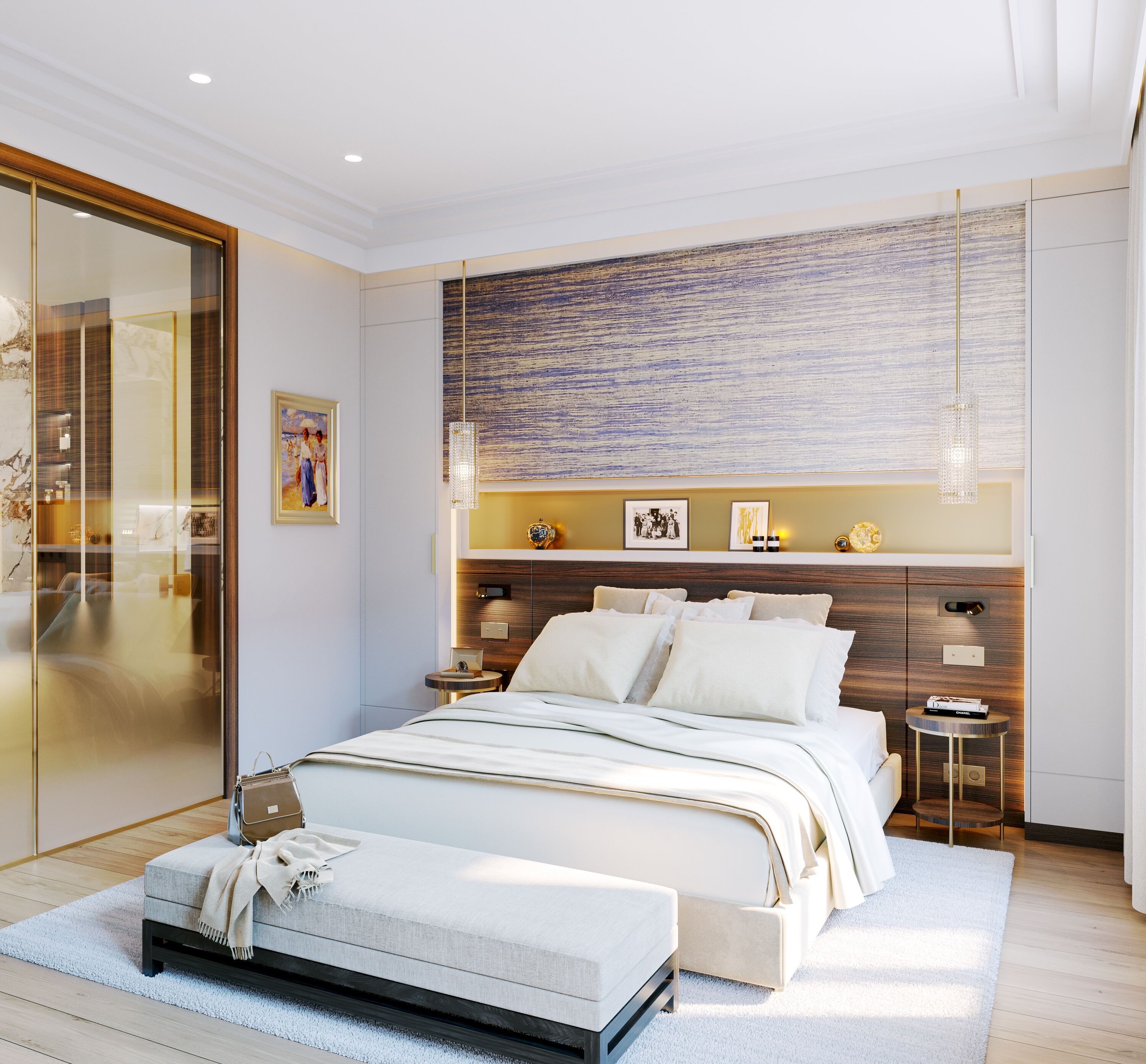 Egyptian cotton sheets, premium bedding, down comforters, pillowtop beds