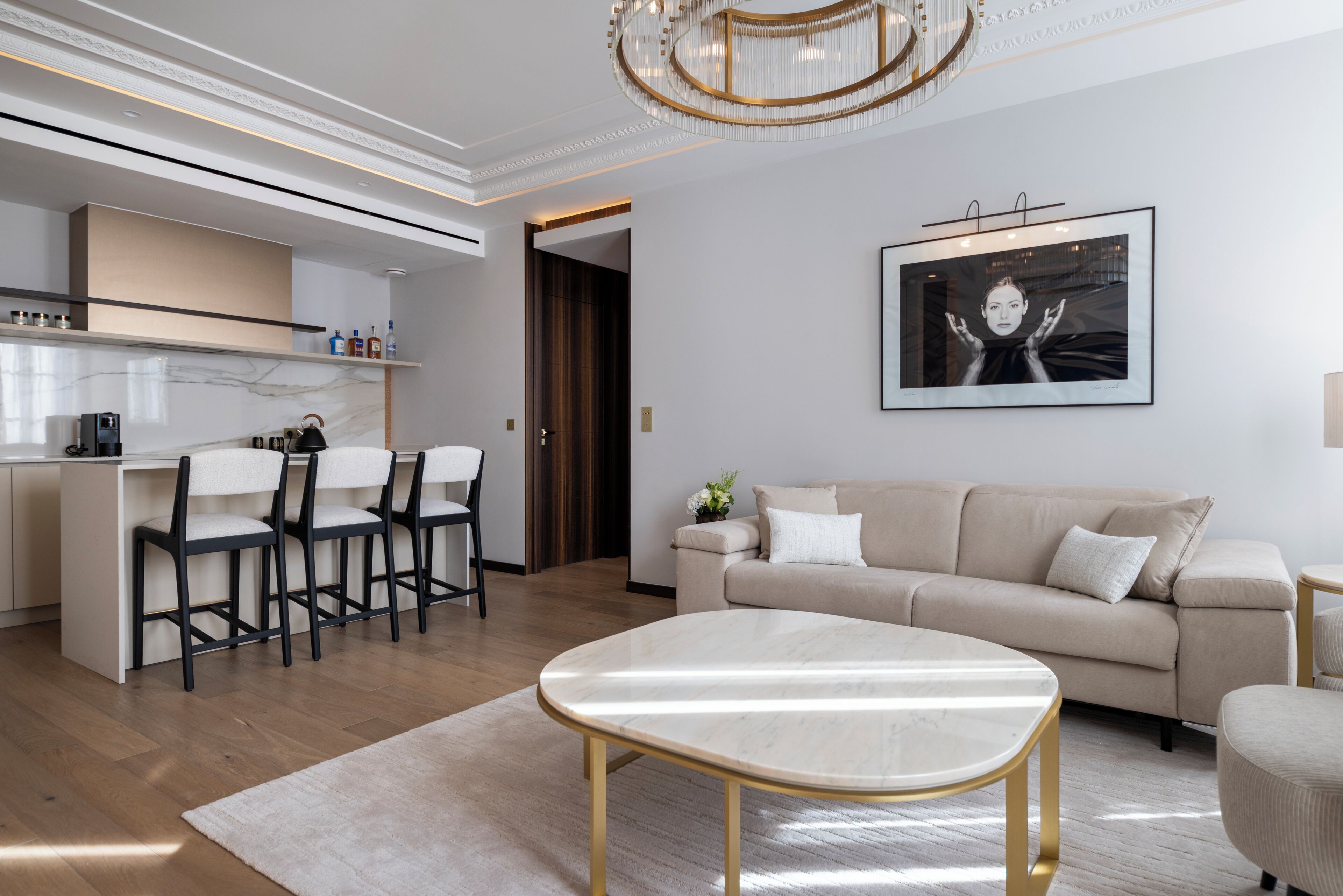 Fireplace, video-game console, heated floors, offices