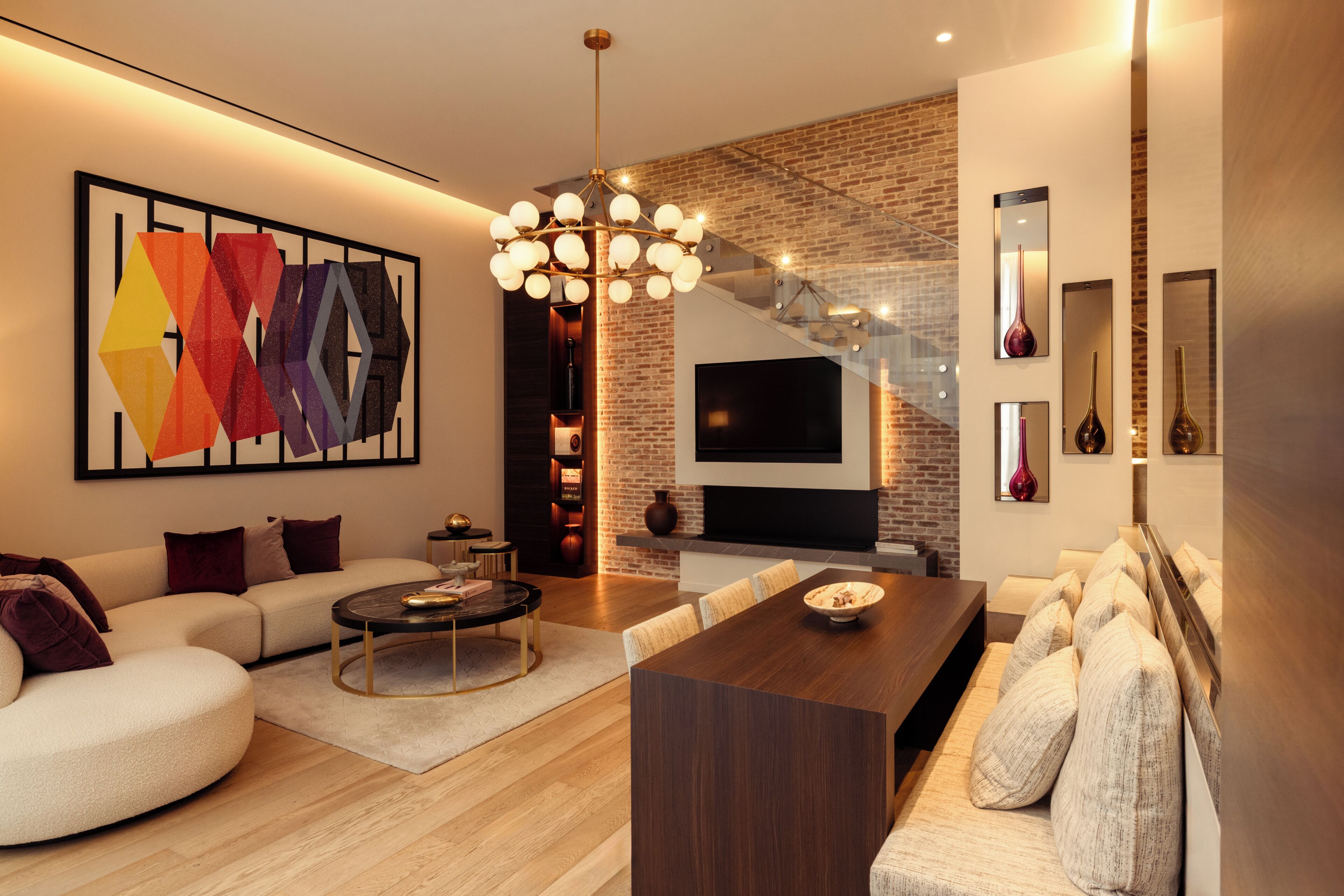 Suite Duplex Bauchart | Olohuone | Takka, videopelikonsoli, lämmitetyt lattiat, työhuone