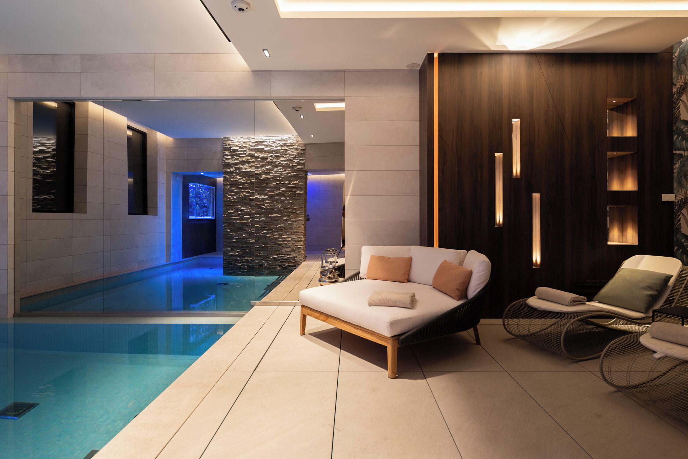 Couples treatment rooms, massages