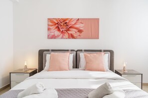 Appartement, 2 chambres, cuisine, vue ville
