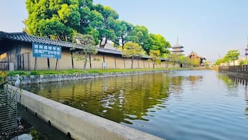 Majoituspaikan julkisivu