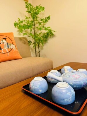 Living area - THE KAGAYA KYOTO toji (Kyoto)