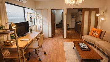 Villa, City View | Living area