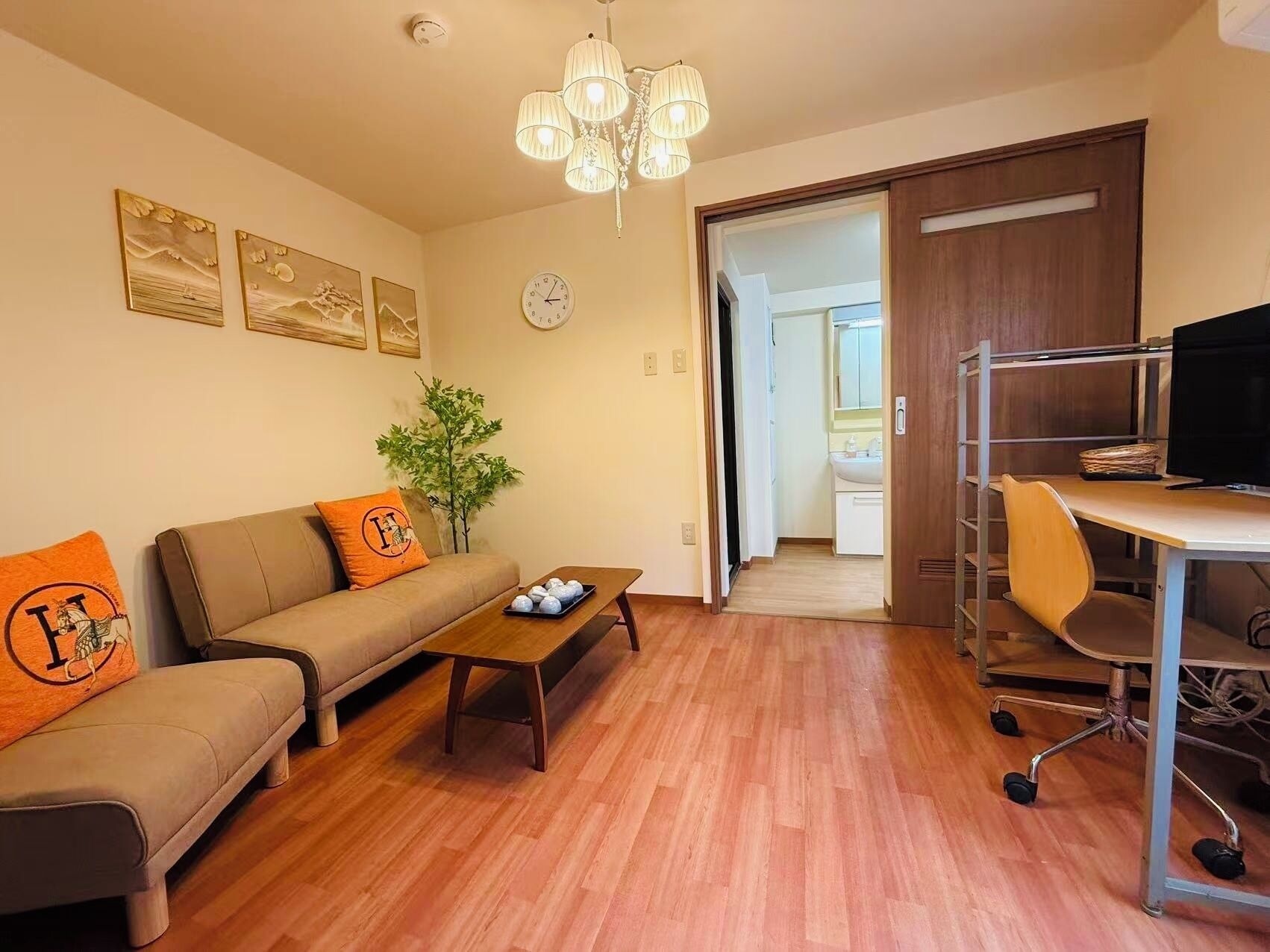 Área de sala de estar