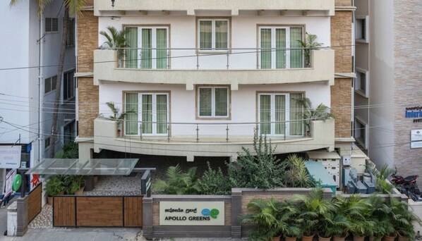 Front of property - Apollo Greens (Bengaluru)