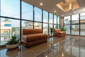 Lobby sitting area - Apollo Greens (Bengaluru)