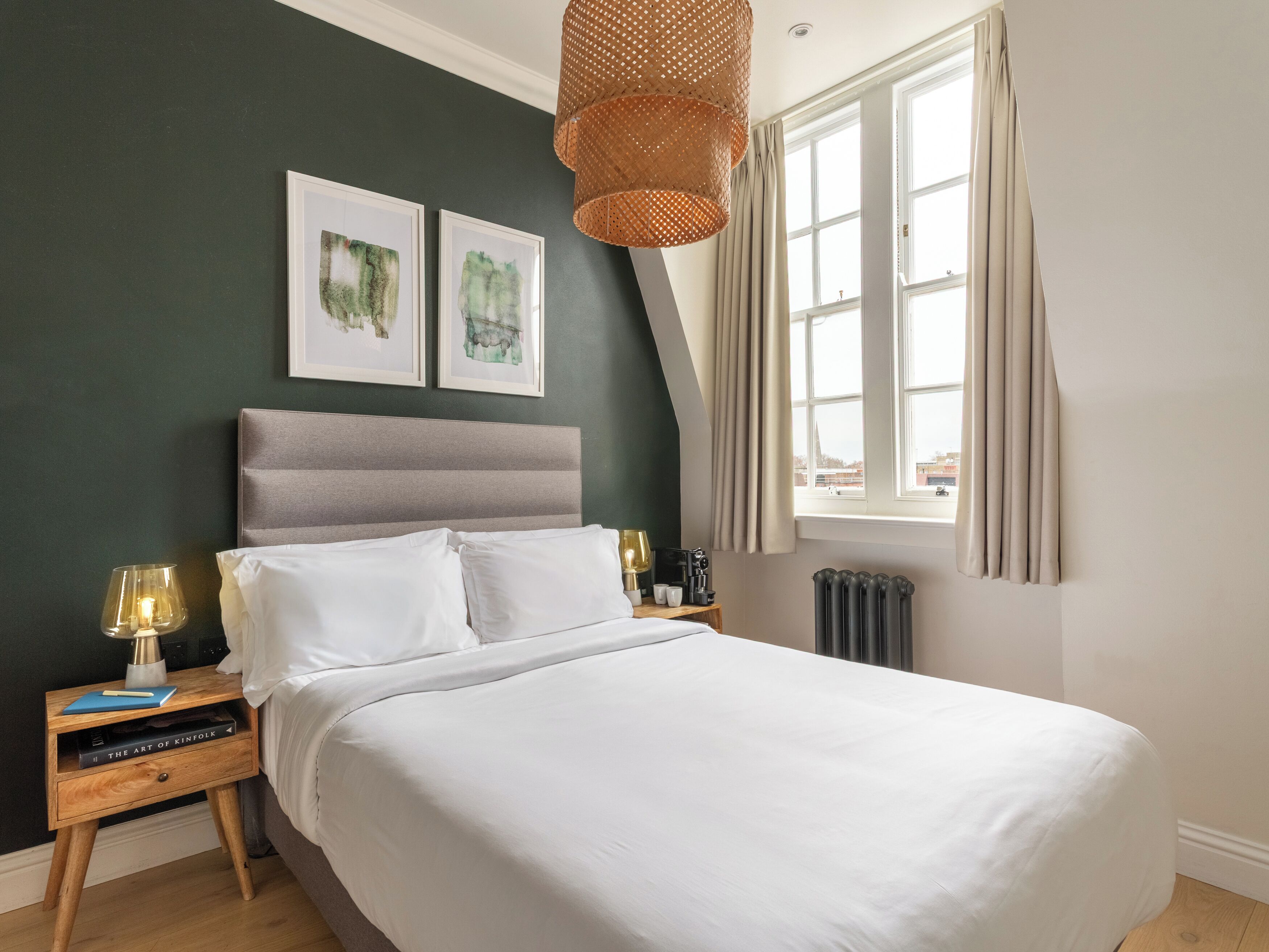 Medium Room | Premium bedding, memory-foam beds, in-room safe, individually decorated