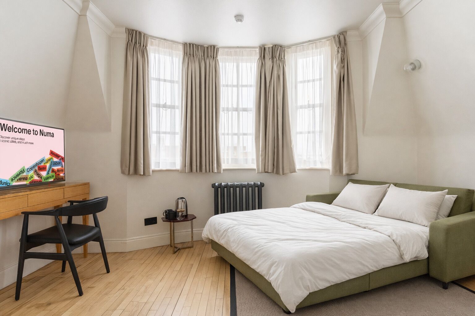 Televisión de pantalla plana