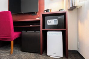 Basic Single Room | In-room safe, free WiFi - SPACEPORT HOTEL OITA (Kunisaki)