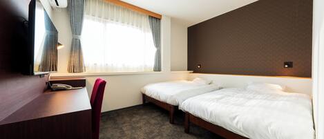 Standard-Zweibettzimmer