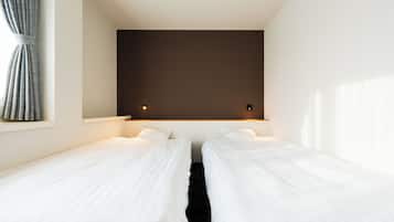 Standard Twin Room | In-room safe, soundproofing, free WiFi