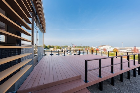 Front of property. SPACEPORT HOTEL OITA