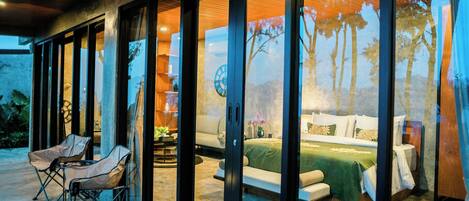 President Suite | Terraza o patio