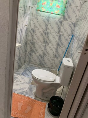 Bathroom - Casa Pé na Areia Guarujá  (Guarujá)