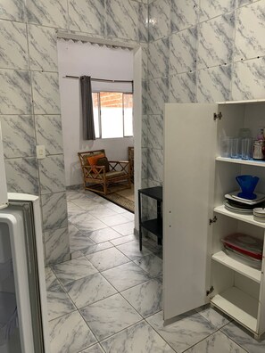 Private kitchen - Casa Pé na Areia Guarujá  (Guarujá)