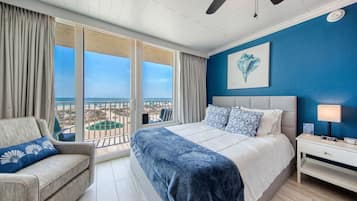 1 bedroom, in-room safe, desk, iron/ironing board