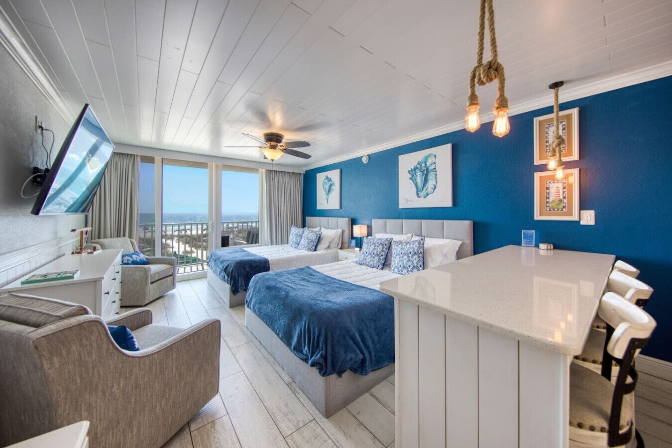 1 bedroom, in-room safe, desk, iron/ironing board