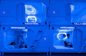 Shared Dormitory, Men only, Non Smoking | Free WiFi