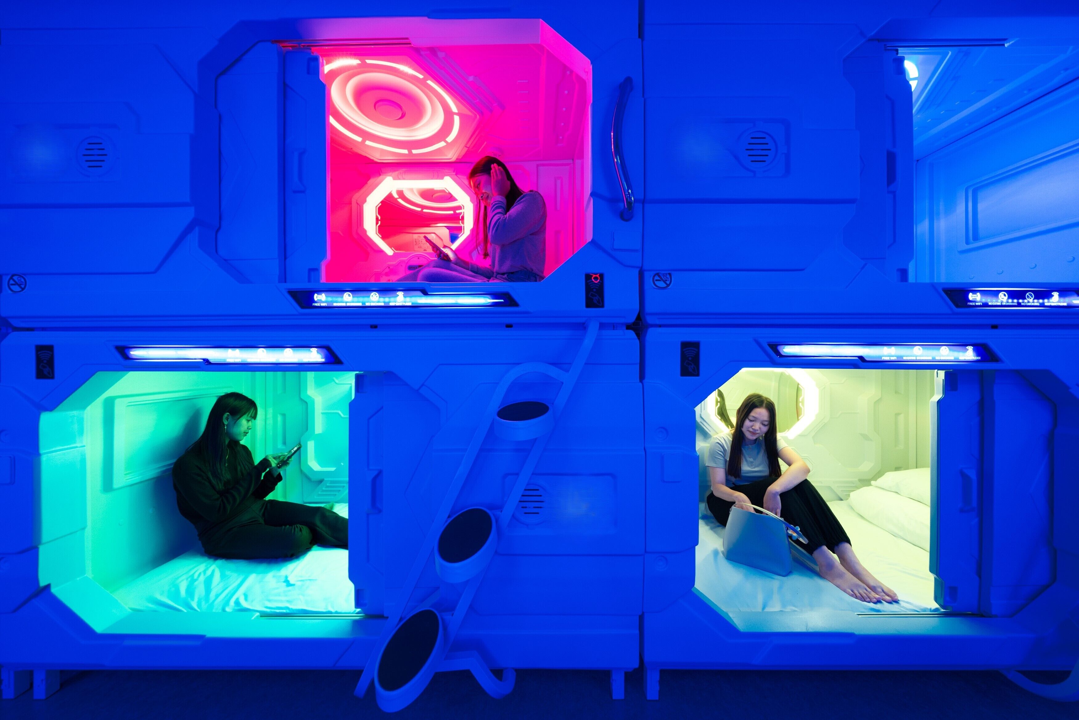 Shared Dormitory, Women only, Non Smoking | Free WiFi