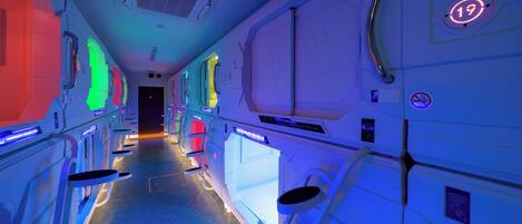 Facciata della struttura