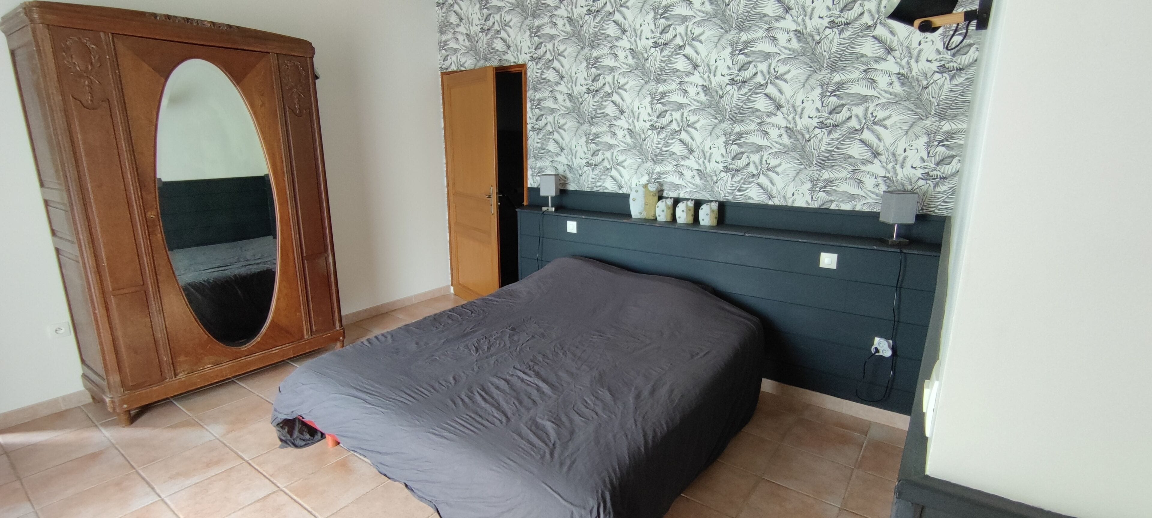 Doppelzimmer, Gartenblick