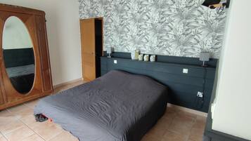 Chambre Double, vue jardin | Wi-Fi gratuit