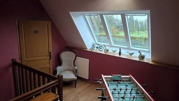 Familierom, hageutsikt | Wi-fi (inkludert)