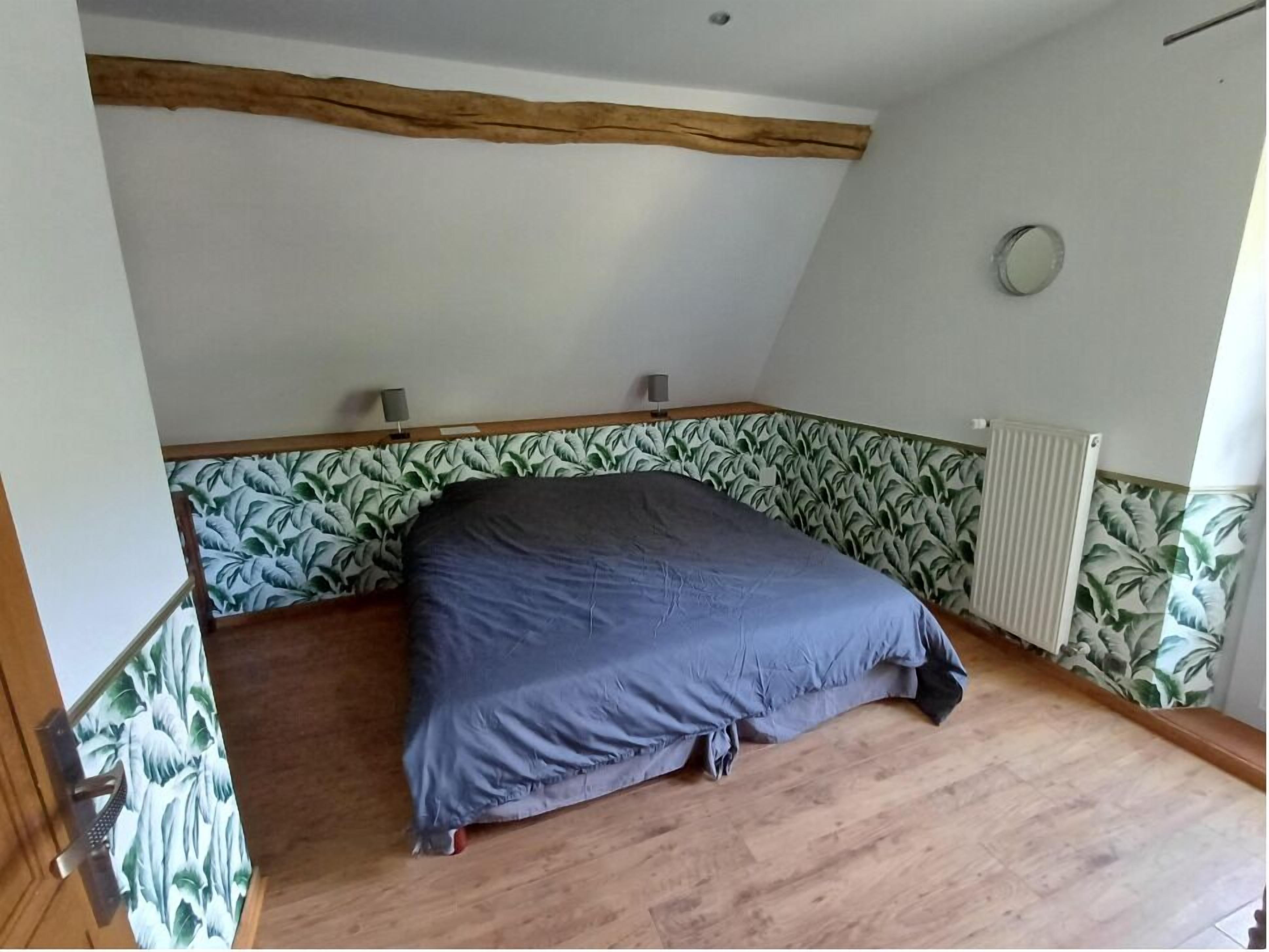 Chambre Double ou avec lits jumeaux, balcon, vue jardin | Wi-Fi gratuit