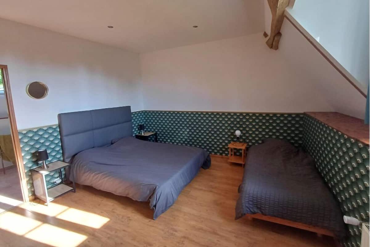 Triple Room, Garden View | Free WiFi