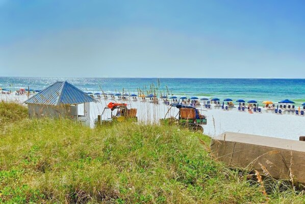 Appartement, Meerdere bedden (Seascape Golf Villas 27H - Seascape E) | Strand