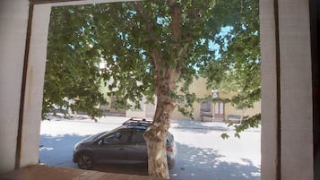 Standard Triple Room | Street view