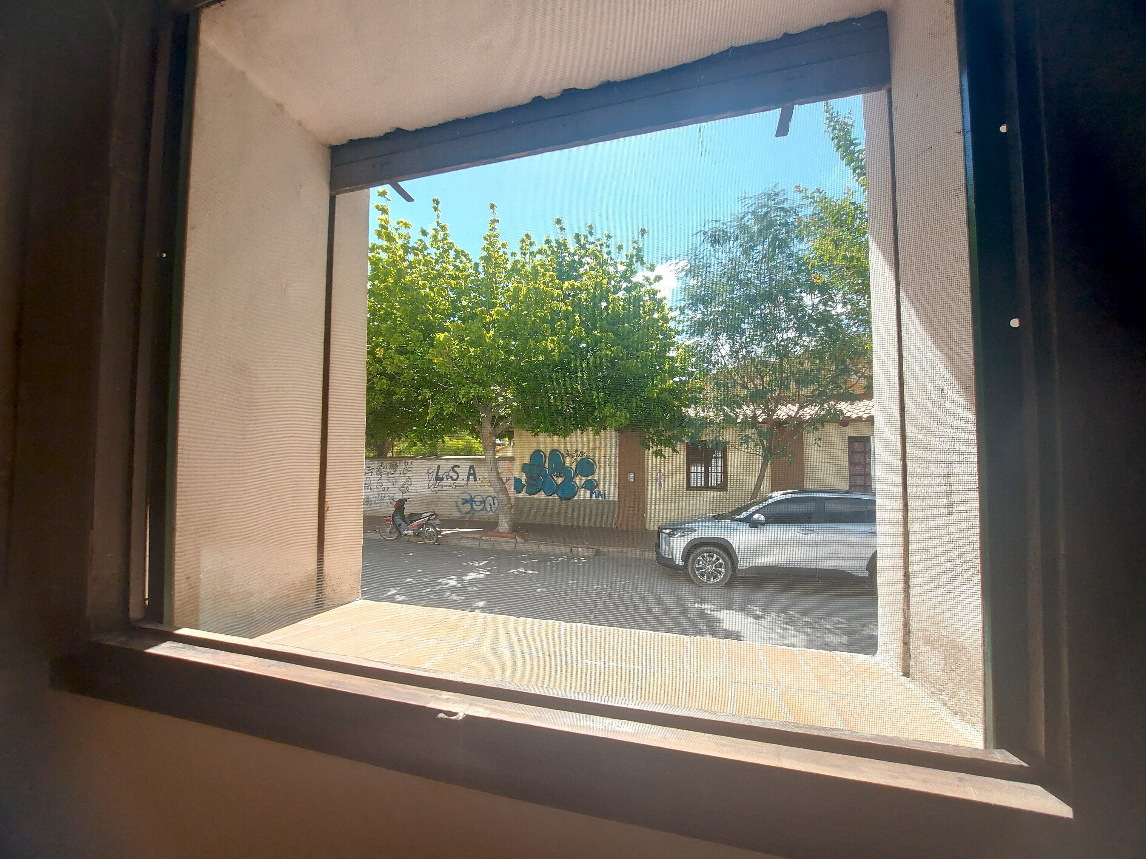 스탠다드 트윈룸 | 거리 뷰