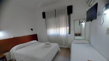 Standaard driepersoonskamer | Gratis wifi