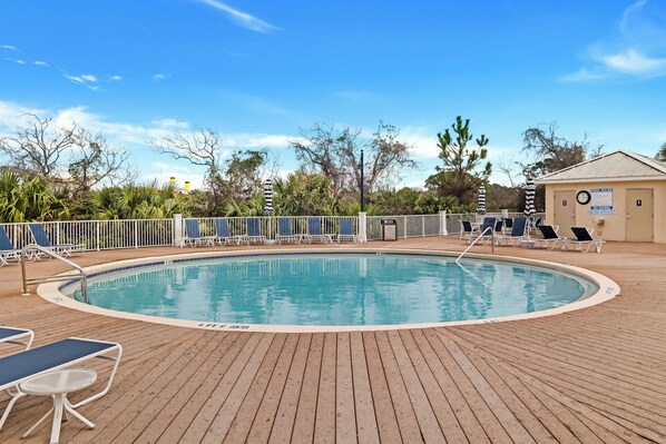 2 outdoor pools - Laketown Wharf 531 (Panama City Beach)