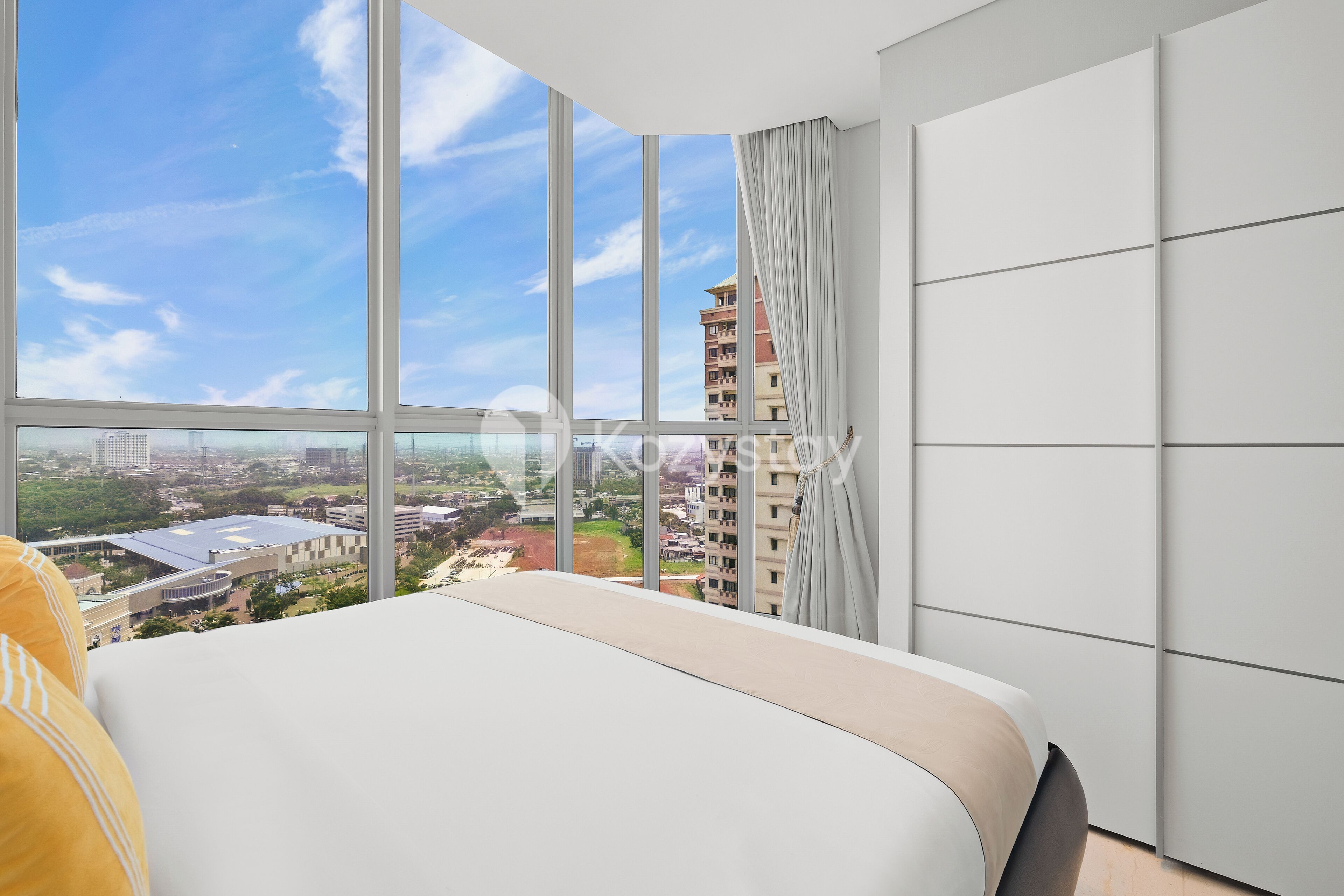 Apartment, 3 Schlafzimmer, Stadtblick