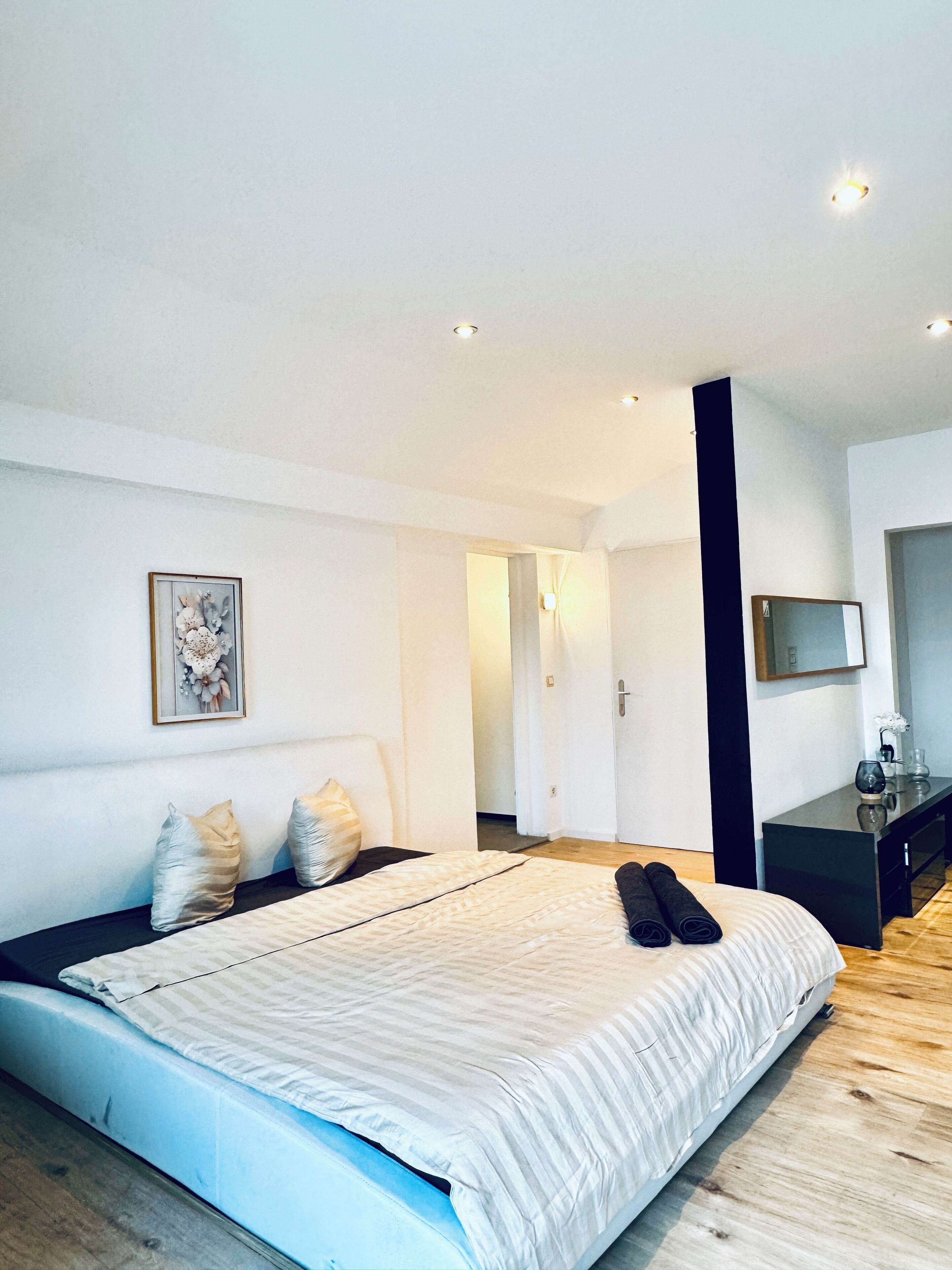 Apartamento básico | Ferros/tábuas de passar roupa