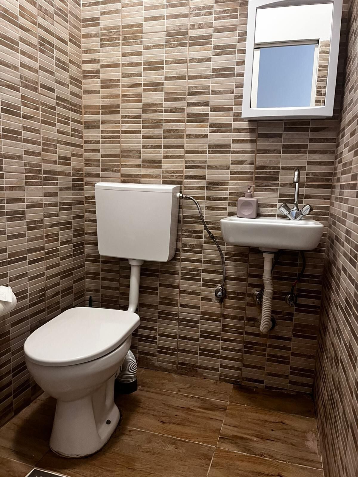 Doppelzimmer | Badezimmer