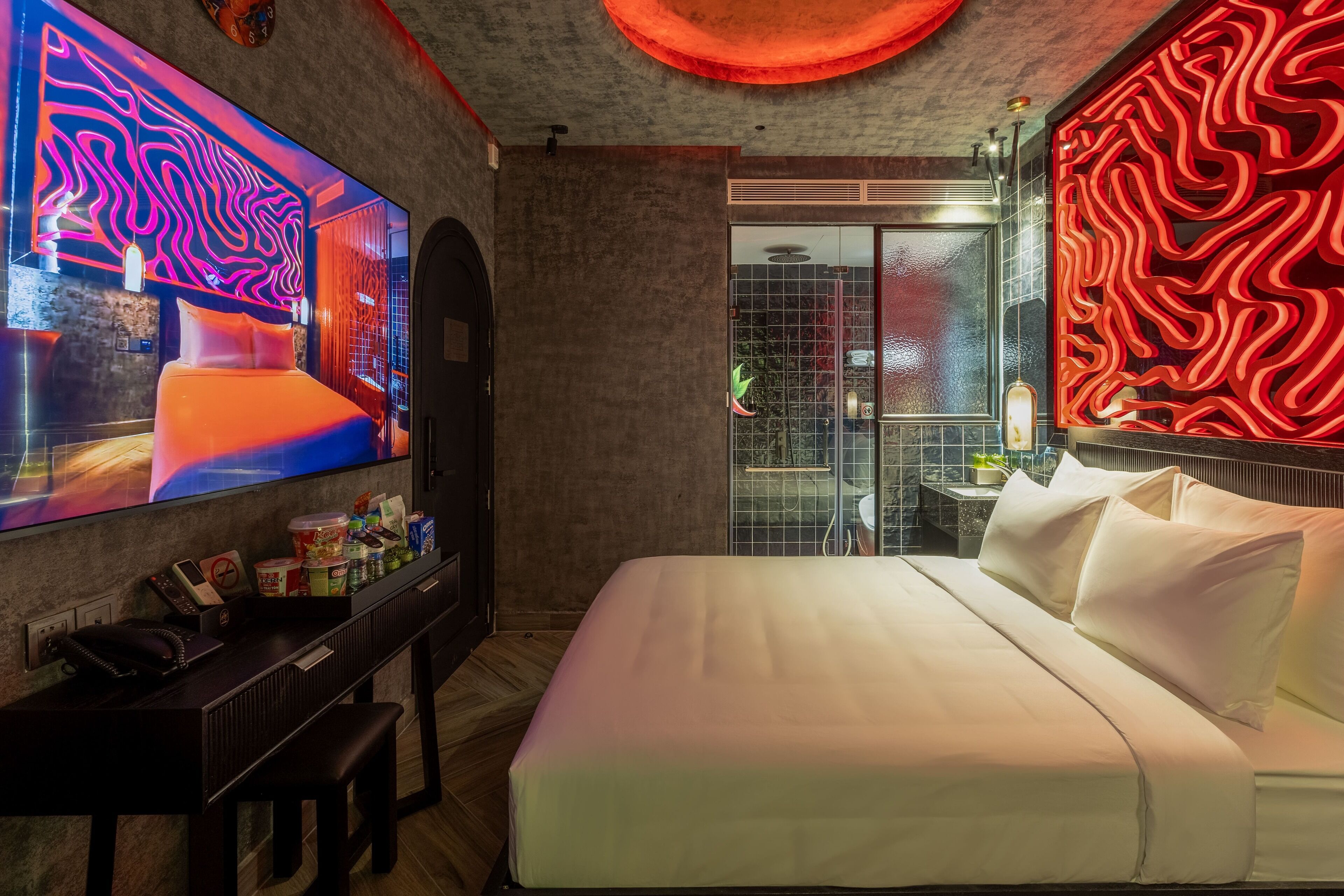 Deluxe Double Room | Free WiFi