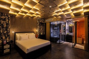 Exclusive Δίκλινο Δωμάτιο (Double) | Ιταλικά σεντόνια Frette, κλινοσκεπάσματα υψηλής ποιότητας 